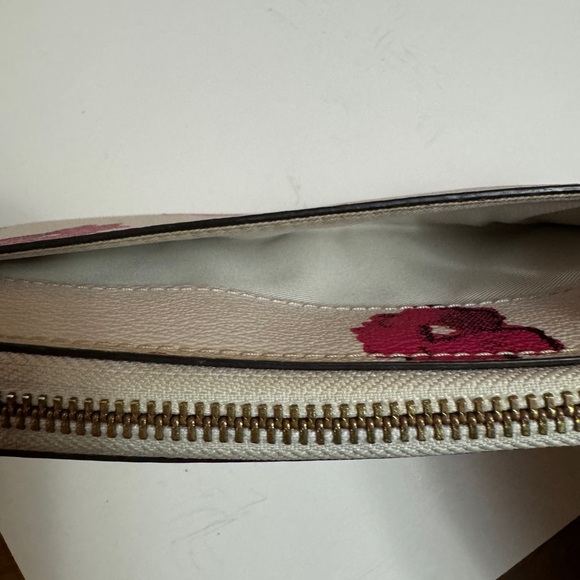 Coach flower wallet - Picture 8 of 9